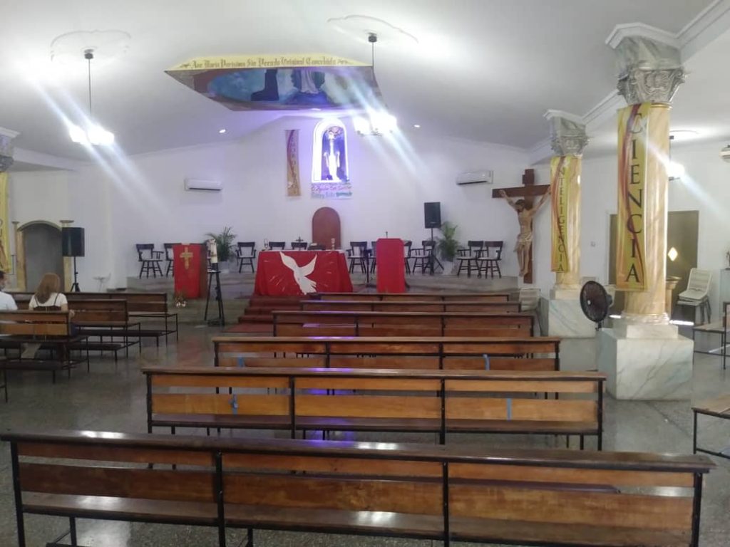 Parroquia Santuario Diocesano Ntra. Sra. de la Medalla Milagrosa – San  Fernando, Venezuela – Diócesis de San Fernando de Apure